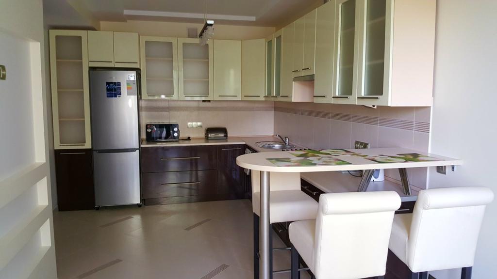 Apartments On Zelena Лвив Екстериор снимка